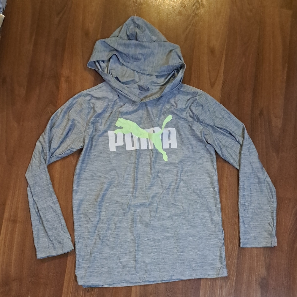 Puma Gray Apparel Tag